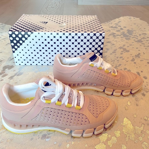 Adidas by Stella McCartney Shoes - Adidas by Stella McCartney CC Revolution W Pearl Rose Athletic Shoes, Sz 6